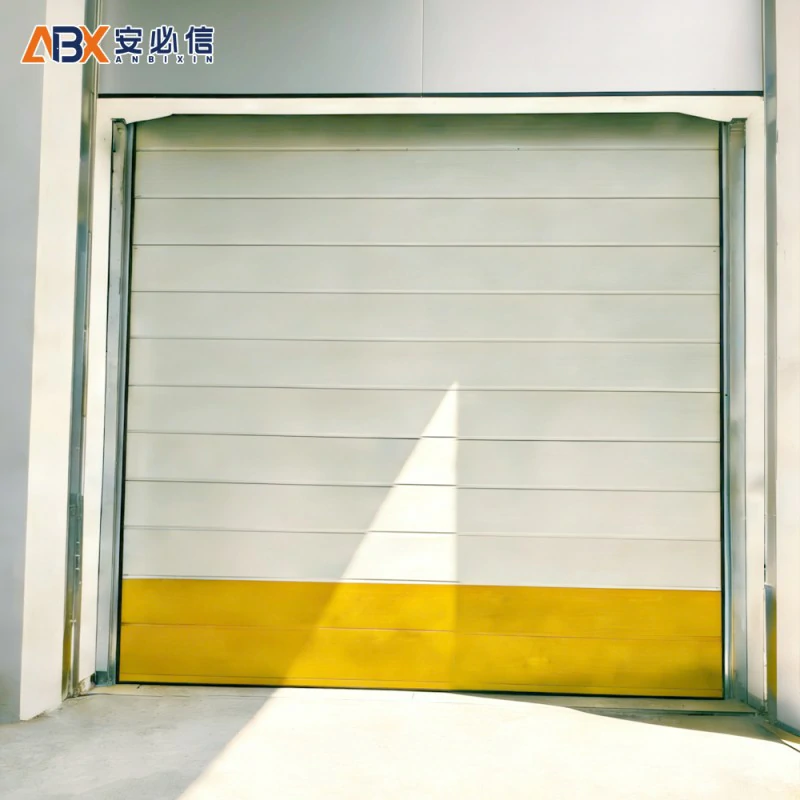 周口市分段式滑升门