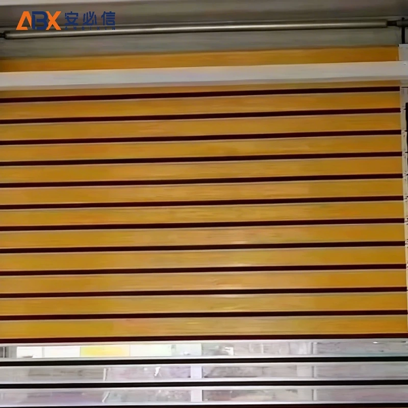周口市铝质快速门