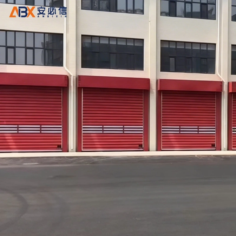 周口市软帘高速门